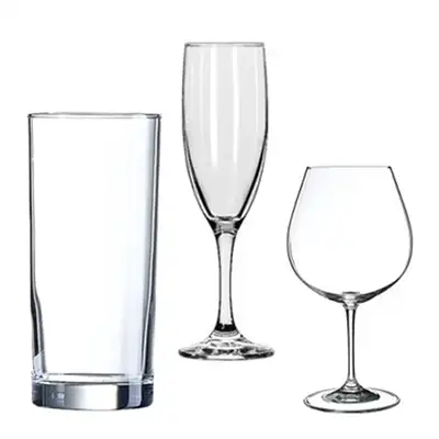 Glassware Singles (each) - £0.75