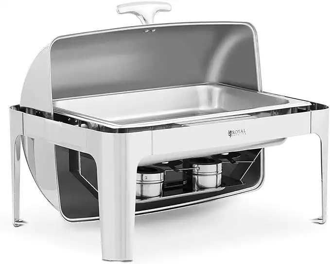 Square Roll Top 9L Chafing Dish - £18.00