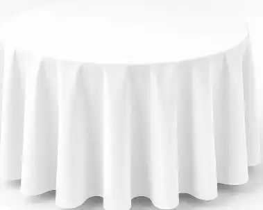 Round table cloth - £8.00