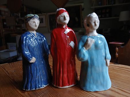 Vergilius, Dante och Beatrice