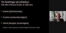 Vitruvius, romersk arkitekt och ingenjör decennierna f.Kr.