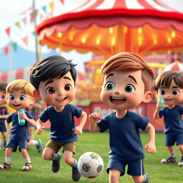 CIRKUS CUP FODBOLDSSTÆVNET