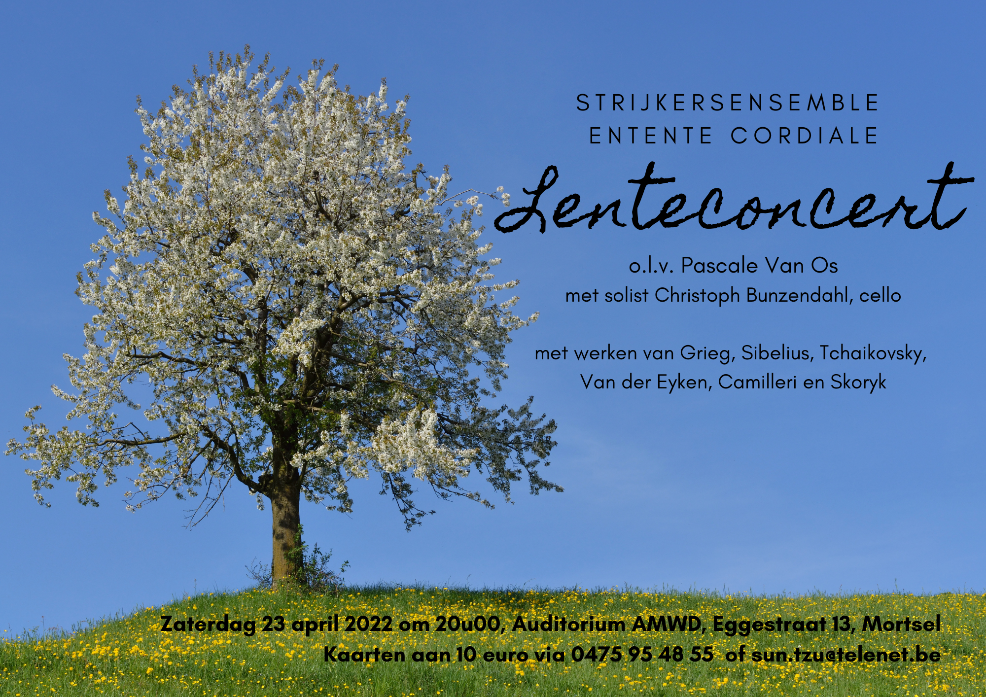Lenteconcert. 23-04-2022