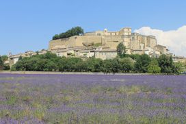 Grignan un des  Plus Beaux Villages de France