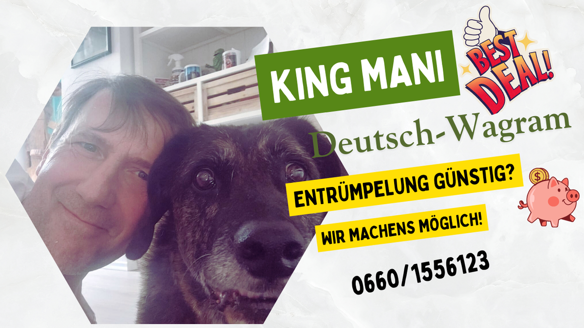 Entrümpelungsteam in Deutsch Wagram für Hausräumungen und Haushaltsauflösungen