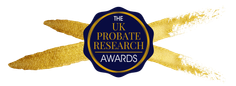 Winner 'Best Human Interest Story' - UK Probate Research Awards 2023