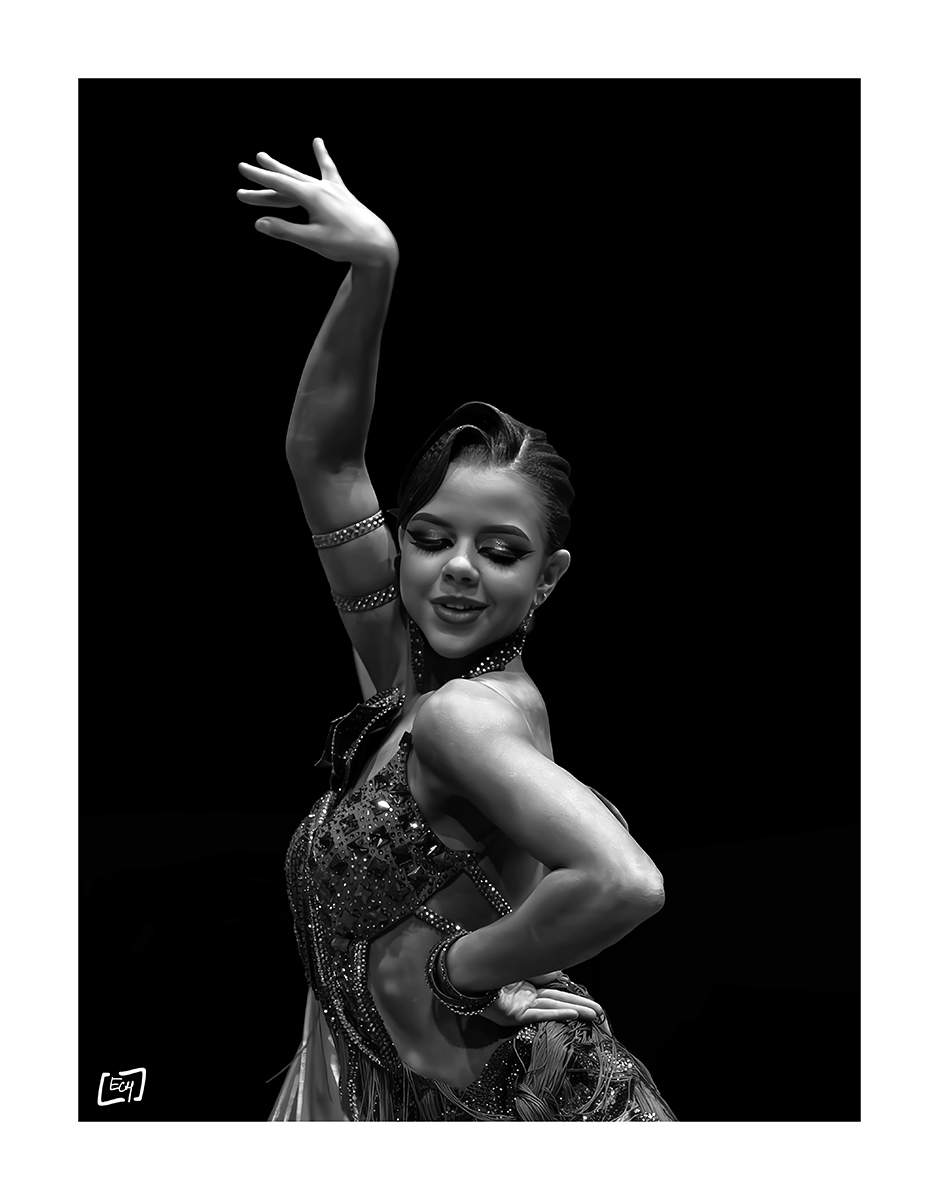 "The young dancer"