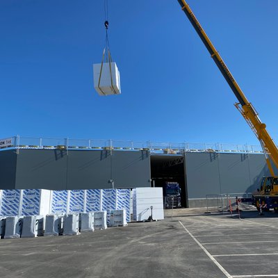 Takläggare utfört av Ericson Tak AB i Kvissleby