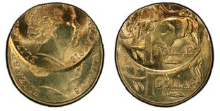 2016 $1 Coin Double strike MS65
