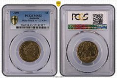 2000 $ coin Mule MS63 