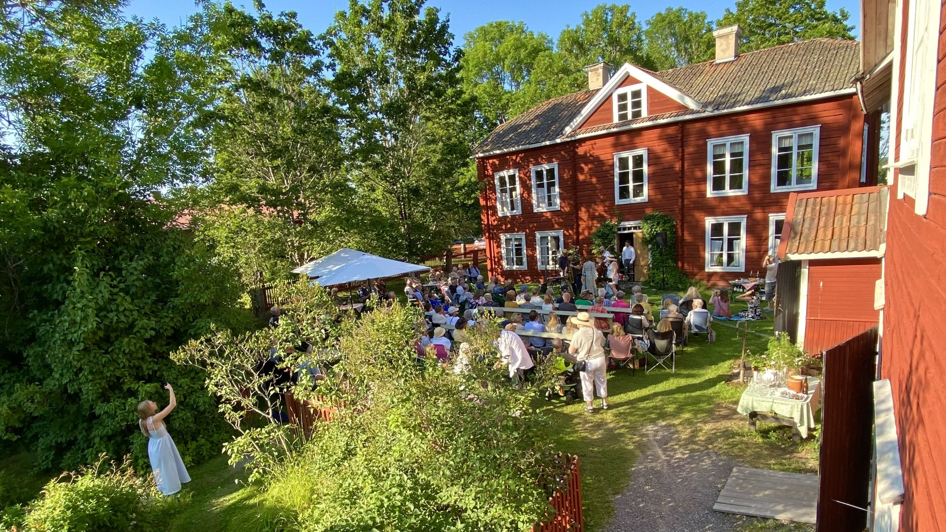 Konsert-tradgard