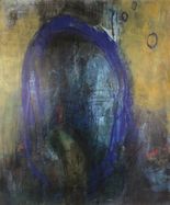 Tête bleu