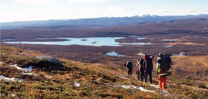 trekking in lappland trekking in lappland
