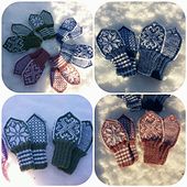 Baby Selbu Mittens