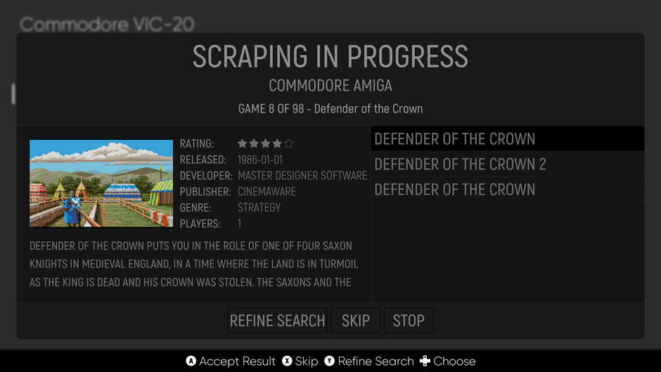 ES-DE Scraper