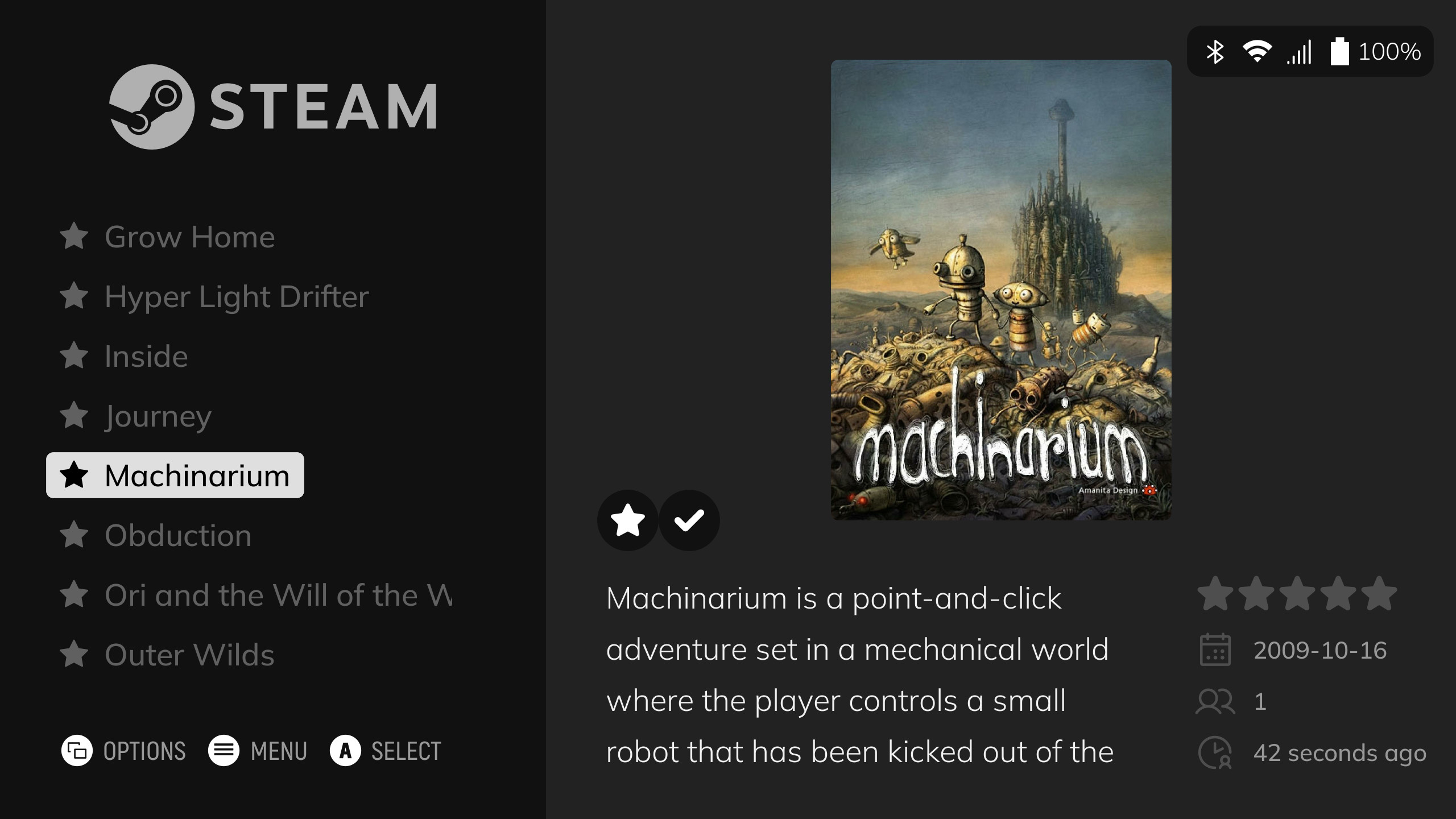 ES-DE Frontend (EmulationStation Desktop Edition)