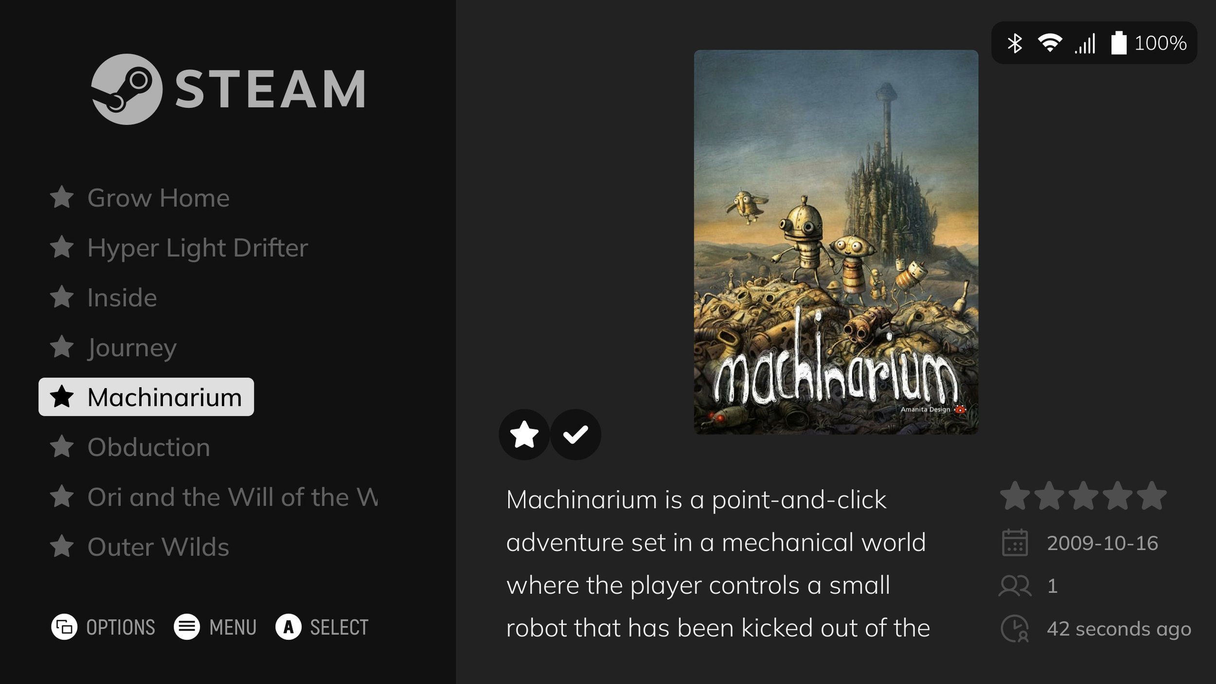 ES-DE Frontend (EmulationStation Desktop Edition)