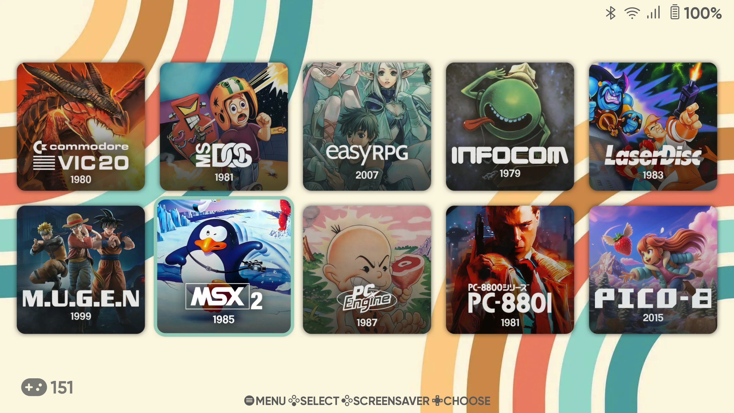 Domain For Computer ES-DE Frontend (EmulationStation Desktop Edition)