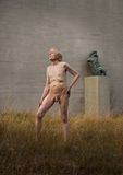 Two statues