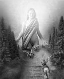 Three knights and a maiden