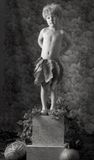 The boy on the plinth