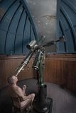 The man who looked through a telescope