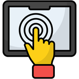 Touch Screen Clues, Events and Quizzes