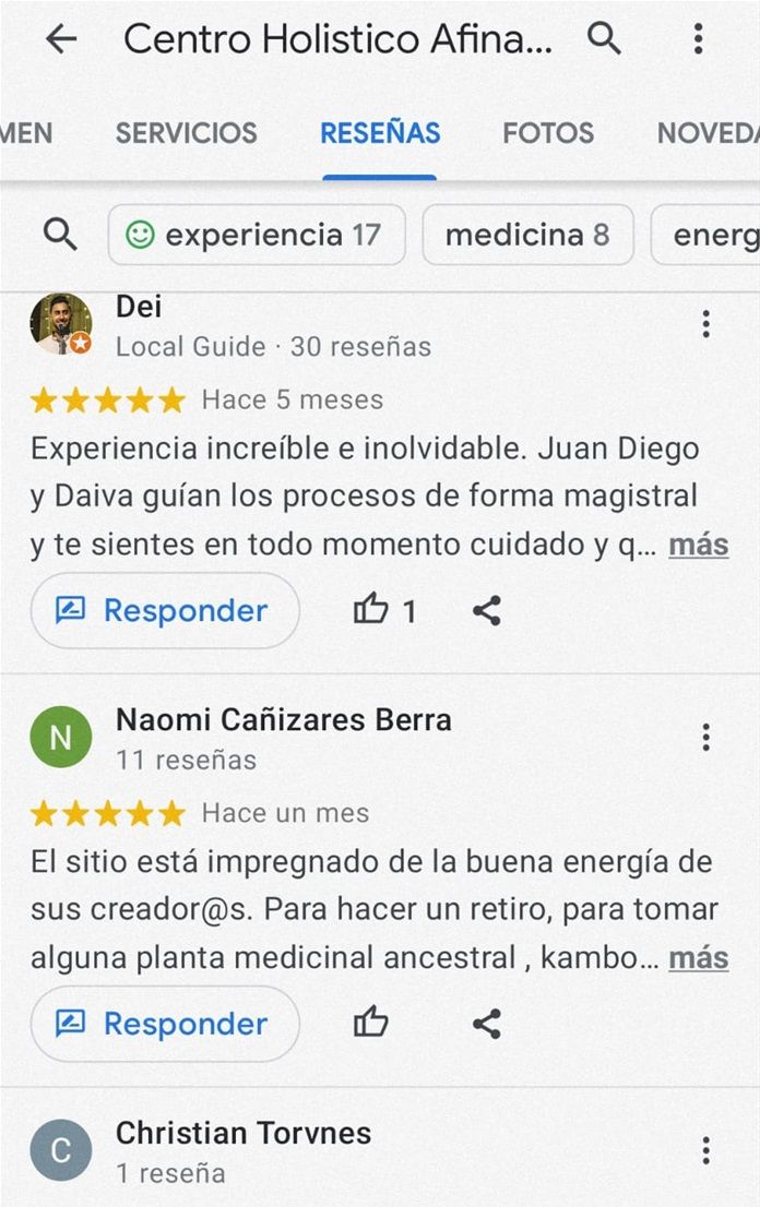 retiros de ayahuasca 