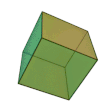 cube hexaèdre