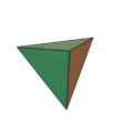 tétraèdre Pyramide