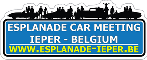 Esplanade Car meeting Ieper