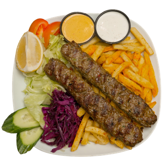 4. Shish Kebab Tallrik