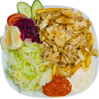 2. Kyckling kebab