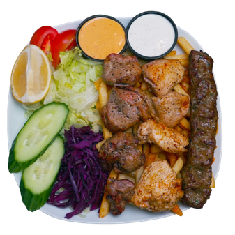 7. Grillad Mix