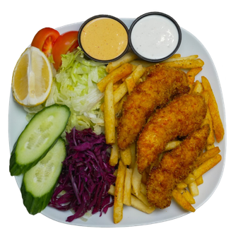 12. Crispy Chicken