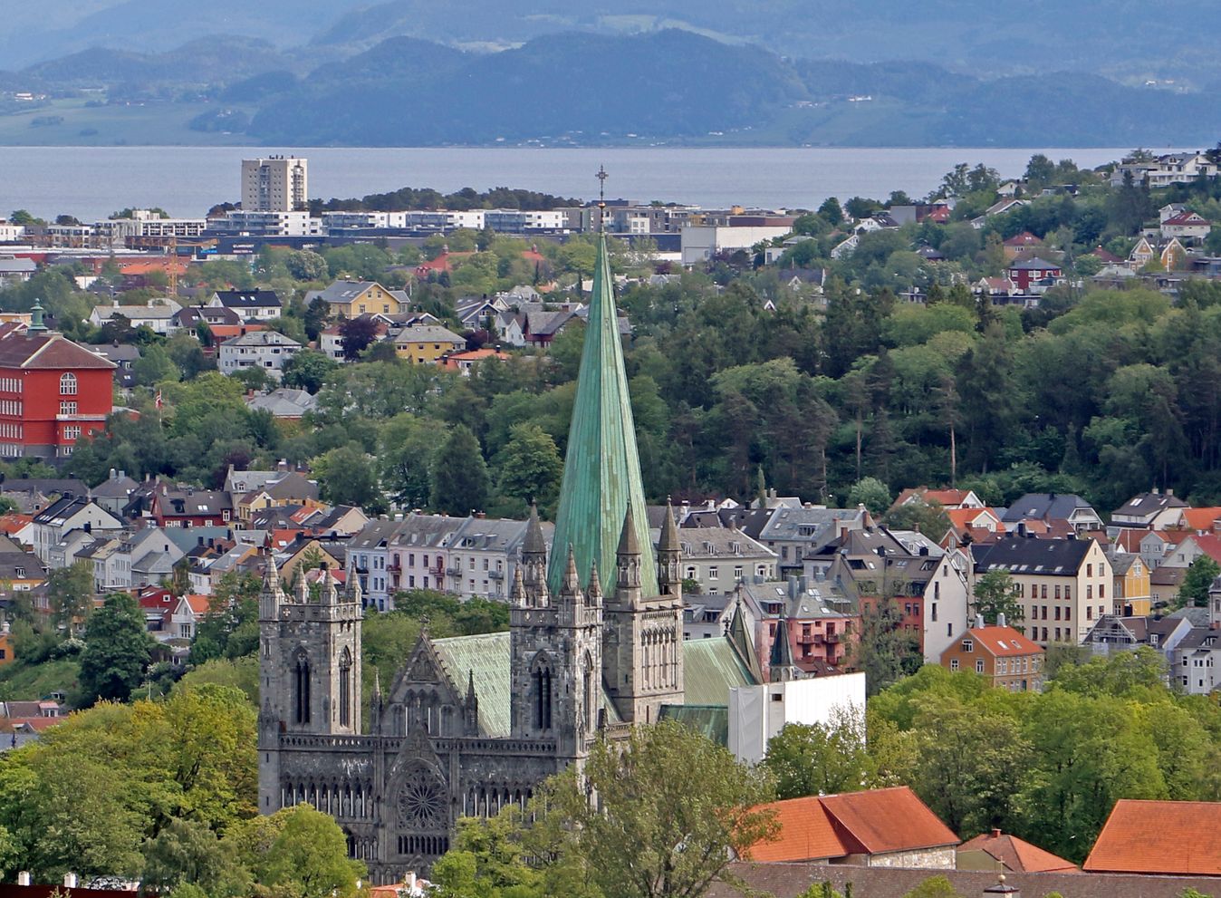 03 Trondhjem Nidaros Katedralen