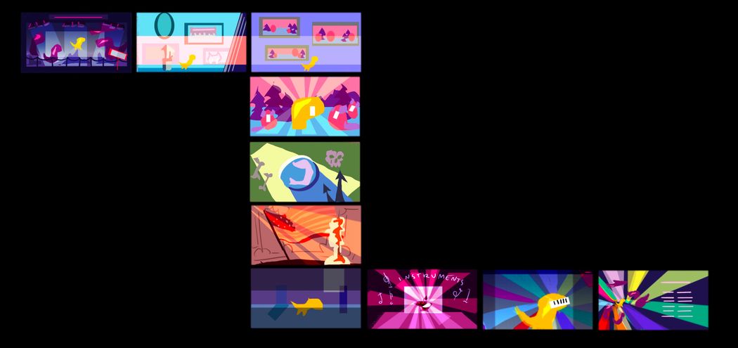 Color Script Draft 2