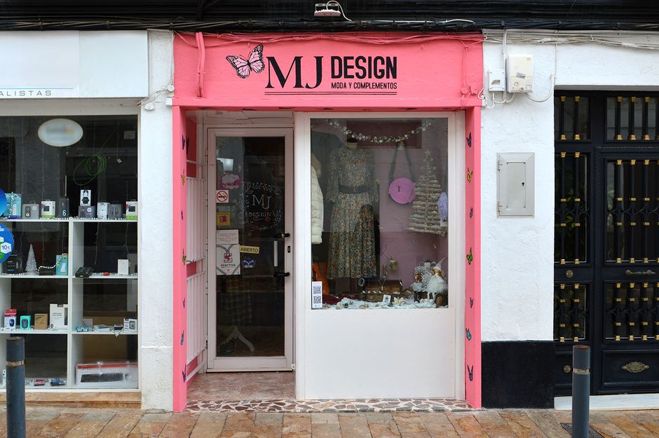 MJ DESIGN Moda y Complementos. Estudio Aerosol © 2022.