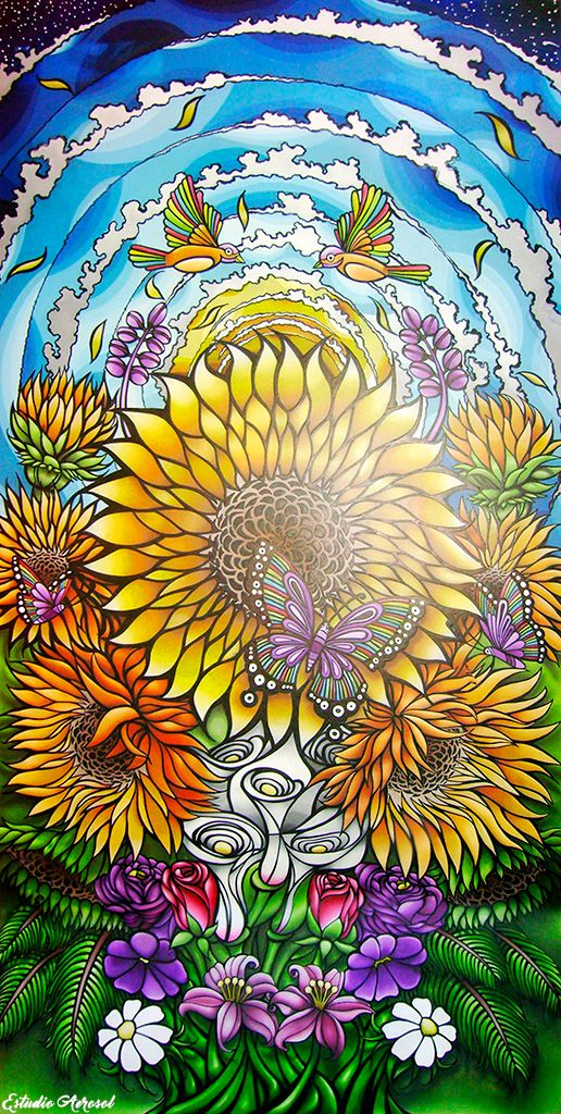 "Primavera de cristal" Cristalera artesanal exterior. Estudio Aerosol.