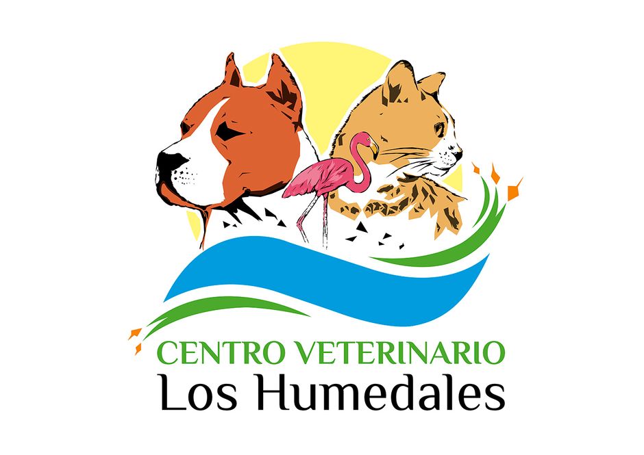 Vida Animal. Logo. Centro Veterinario Los Humedales. Estudio Aerosol.