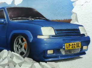 RENAULT GT TURBO