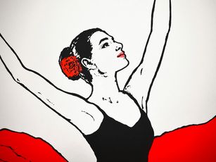 ALMA DE BAILARINA