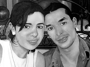 PAREJA DE ENAMORADOS