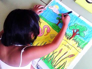 DIBUJO Y PINTURA: NIÑOS/AS Y JÓVENES