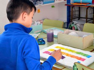 DIBUJO Y PINTURA: NIÑOS/AS Y JÓVENES