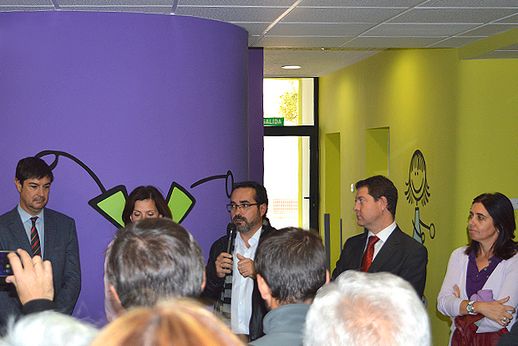 Inauguración de la Escuela Infantil Municipal de Pedro Muñoz.