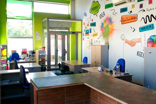 Oficinas de Emprendimiento Joven para emprendedores y Pymes.