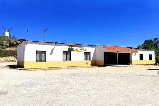 Centro de Artes Plásticas de Mota del Cuervo, Cuenca.