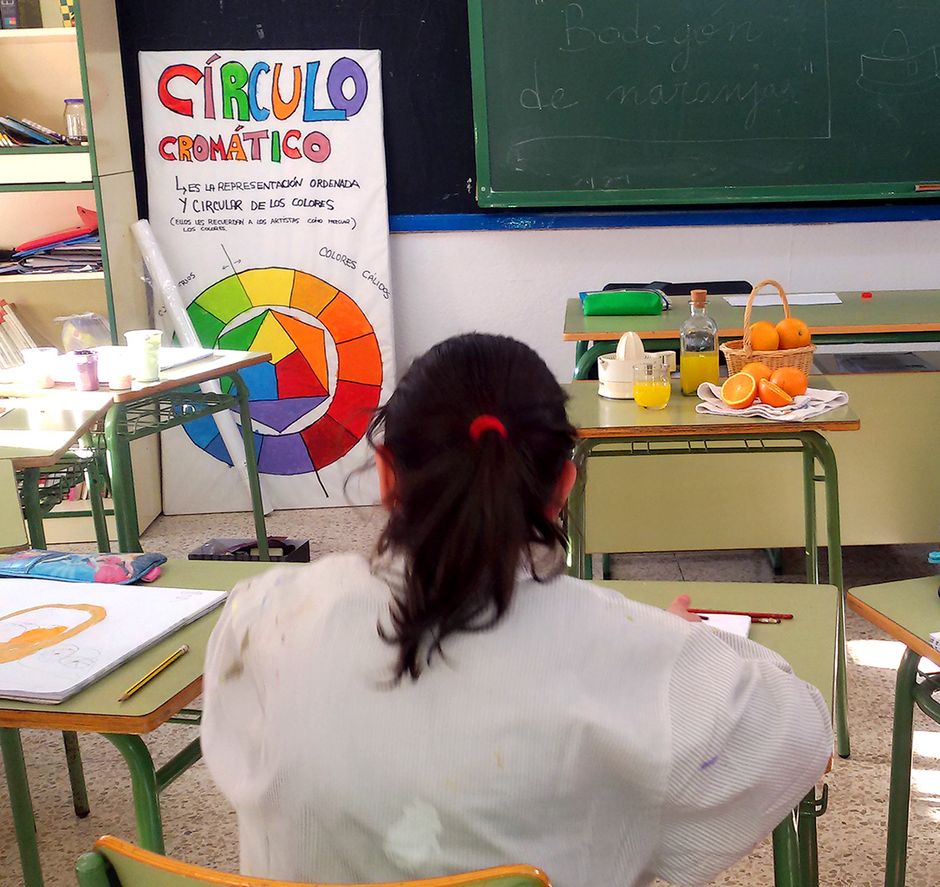 Taller dibujo y pintura para niños, niñas y jóvenes: Curso 2015/2016.