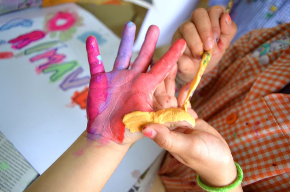 Taller dibujo y pintura para niños, niñas y jóvenes: Curso 2017/2018.